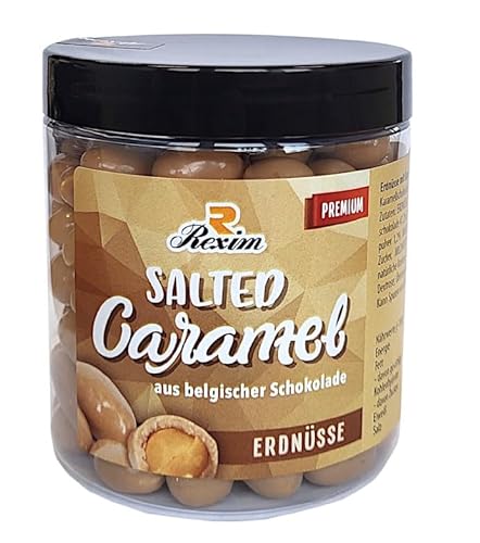 Rexim Salted Caramel Erdnüsse 175g von Rexim