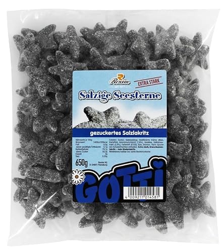 Rexim Salzige Seesterne 650g von Rexim