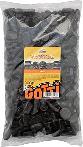 Rexim Weichlakritz 2kg Rexim Weichlakritz 2kg von Rexim