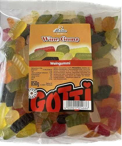 Rexim Wine Gums 850g von Rexim