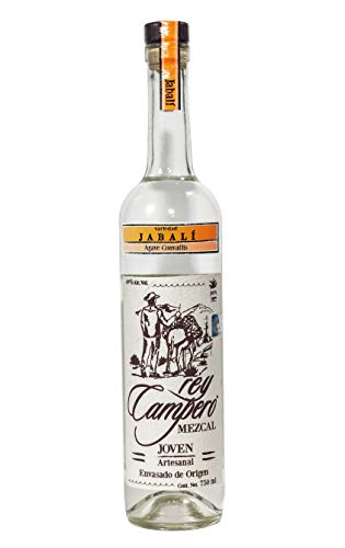 Rey Campero Mezcal Jabali 49% vol. 0,70l