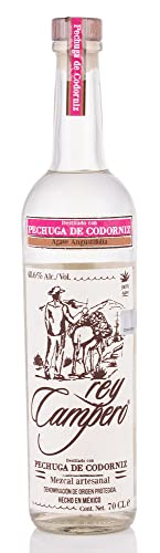 Rey Campero Mezcal Artesanal PECHUGA DE CODORNIZ DOP 48,6% Vol. 0,7l Rey Campero Mezcal Artesanal PECHUGA DE CODORNIZ DOP 48,6% Vol. 0,7l von Rey Campero