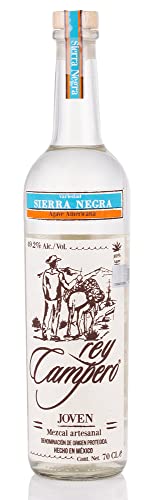 Rey Campero Mezcal Sierra Negra 49,2% vol. 0,70l