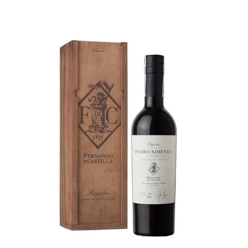 1x 0,5l - Fernando de Castilla - Antique - Oloroso - Jerez D.O.P. - Andalusien - Spanien - Sherry trocken von Fernando de Castilla