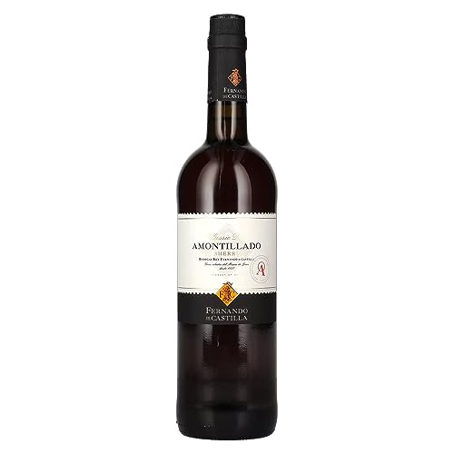 Rey Fernando De Castilla Sherry Amontillado Classic Jerez D.O. (1 x 0.75 l) von Rey Fernando de Castilla