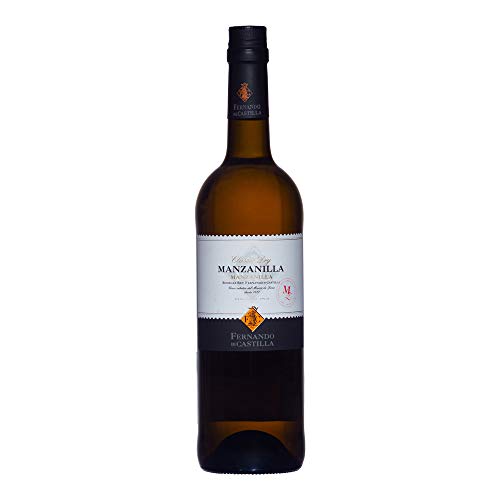 Rey Fernando De Castilla Sherry Manzanilla Classic Dry Jerez D.O. (1 x 0.75 l) von Rey Fernando de Castilla