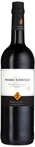 Rey Fernando De Castilla Sherry Pedro Ximenez Premium Sweet Jerez D.O. (1 x 0.75 l) | 750 ml (1er Pack) von Rey Fernando de Castilla