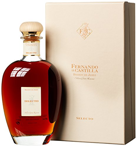 Rey Fernando De Castilla Solera Gran Reserva "Selecto" Decanter Brandy De Jerez D.O. (1 x 0.7 l) von Rey Fernando de Castilla