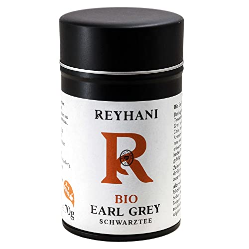 Bio Earl Grey Tee 70g - Schwarztee - Kaffee ähnliche Wirkung von Reyhani von Reyhani