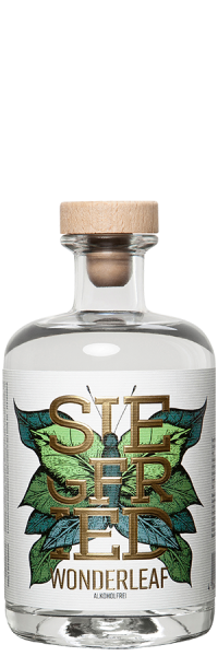Siegfried Wonderleaf alkoholfrei - Gin-Geschmack - Rheinland Distillers - Spirituosen von Rheinland Distillers