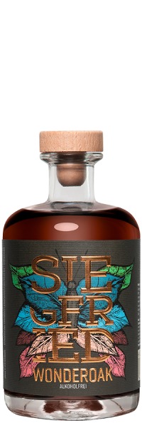 Siegfried Wonderoak alkoholfrei - Rheinland Distillers - Spirituosen von Rheinland Distillers