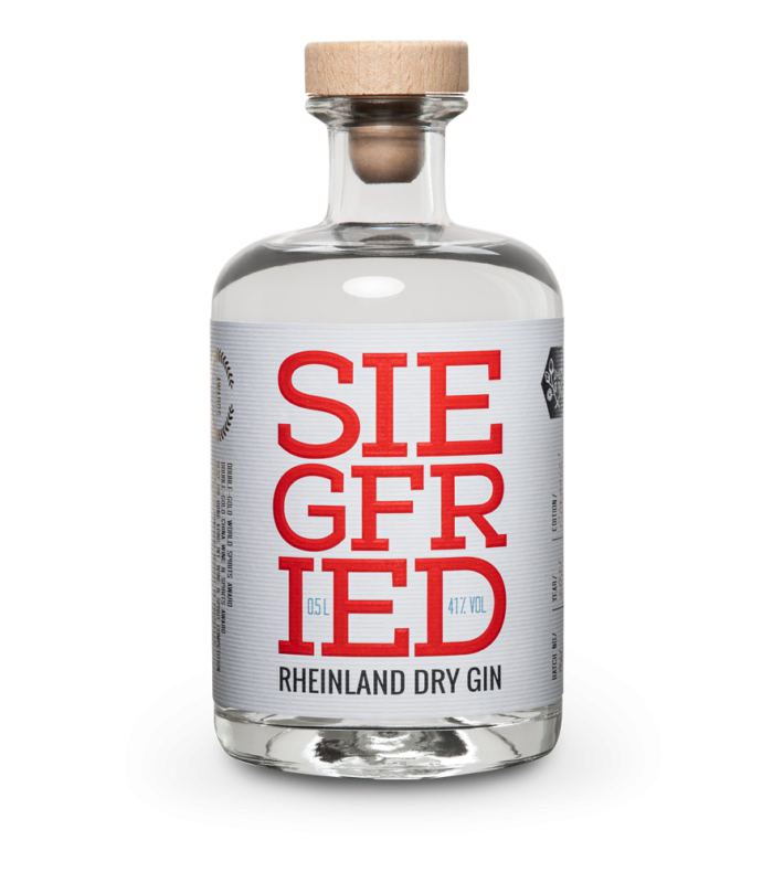 Siegfried Rheinland Dry Gin 41.0% von Rheinland Distillers