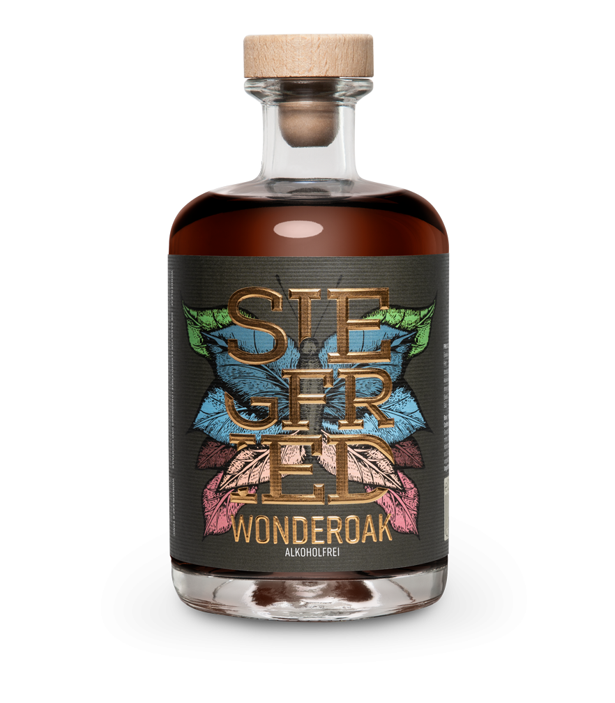 Siegfried Rheinland Wonderoak Alkoholfrei 0,5l von Rheinland Distillers