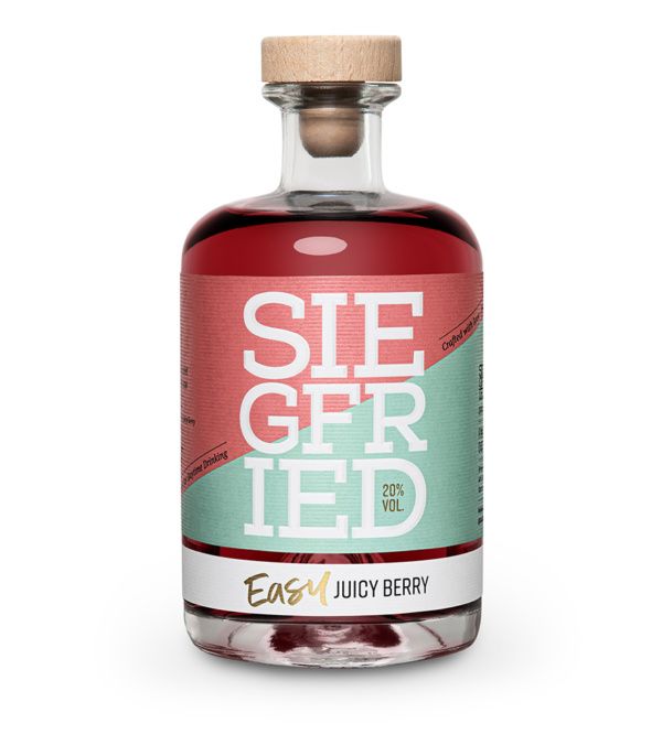 Siegfried Easy - Juicy Berry 20% von Rheinland Distillers