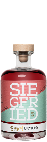 Siegfried Easy Juicy Berry - Rheinland Distillers - Spirituosen Siegfried Easy Juicy Berry - Rheinland Distillers - Spirituosen von Rheinland Distillers