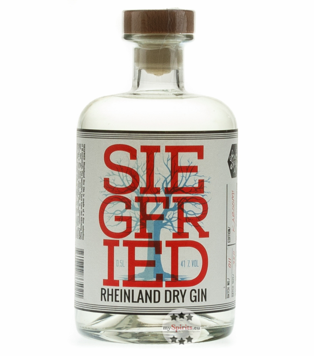 Siegfried Rheinland Dry Gin (41 % vol., 0,5 Liter) von Rheinland Distillers