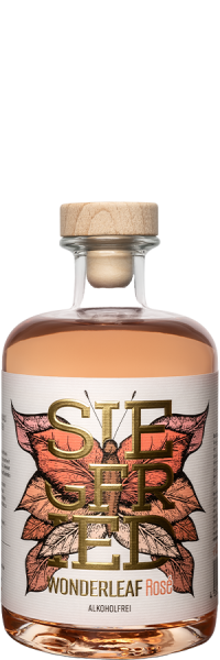 Siegfried Wonderleaf Rosé alkoholfrei - Rheinland Distillers - Spirituosen von Rheinland Distillers
