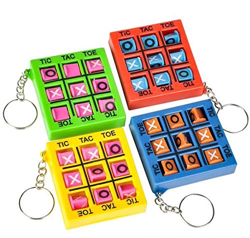 2" TIC TAC TOE K/C 2" TIC TAC TOE K/C von Rhode Island Novelty