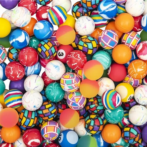 Rhode Island Novelty 27mm Assorted Bounce Balls, 250 Count von Rhode Island Novelty