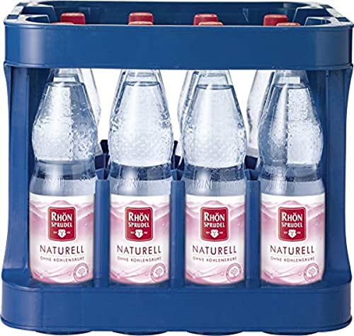 RhönSprudel Mineralwasser Naturell MEHRWEG (12 x 1 l) von RhönSprudel