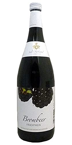 Rhöner Fruchtwein Brombeerwein 1,0 Liter Rhöner Fruchtwein Brombeerwein 1,0 Liter von Rhöner
