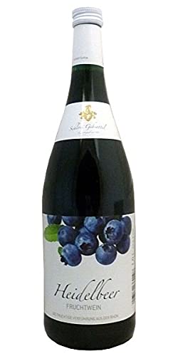 Rhöner Fruchtwein Heidelbeerwein 1,0 Liter Rhöner Fruchtwein Heidelbeerwein 1,0 Liter von Rhöner
