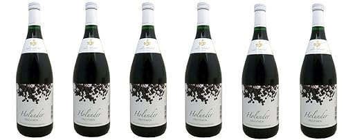 Rhöner Fruchtwein Holunderwein 6 Flaschen zu je 1,0 Liter Rhöner Fruchtwein Holunderwein 6 Flaschen zu je 1,0 Liter von Rhöner