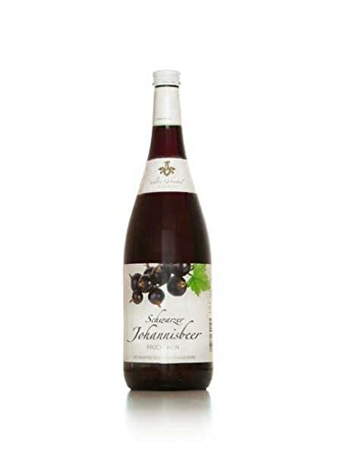 Rhöner Fruchtwein Johannisbeerwein schwarz 1,0 L von Rhöner