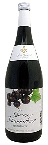 Rhöner Fruchtwein Johannisbeerwein schwarz 1,0 Liter Rhöner Fruchtwein Johannisbeerwein schwarz 1,0 Liter von Rhöner