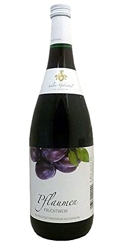 Rhöner Fruchtwein Pflaumenwein 1,0 Liter Rhöner Fruchtwein Pflaumenwein 1,0 Liter von Rhöner