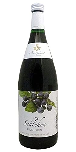 Rhöner Fruchtwein Schlehenwein 1,0 Liter von Rhöner