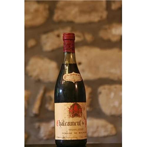 Rotwein, Domaine de Boilauzon 1970 Rotwein, Domaine de Boilauzon 1970 von Rhône