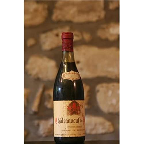 Rotwein, Domaine de Boilauzon 1970 von Rhône