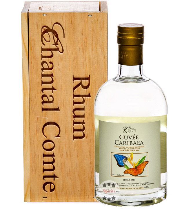 Chantal Comte Cuvée Caribaea Rhum Blanc (50 % vol., 0,7 Liter) von Rhum Chantal Comte