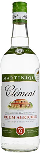 Rhum Clément Blanc A.O.C. Martinique Agricole - Traditional Range (1 x 1 l) von Clément