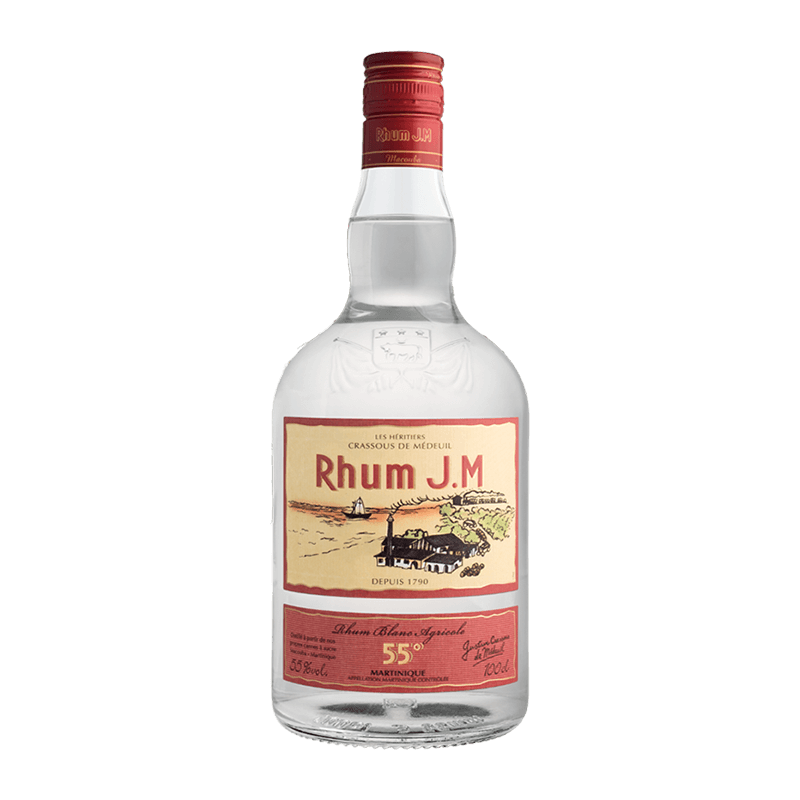 Distillerie de Fonds Préville : Rhum J.M. Blanc von Rhum J.M