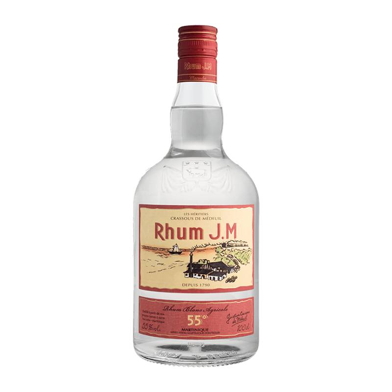 Distillerie de Fonds Préville : Rhum J.M. Blanc von Rhum J.M