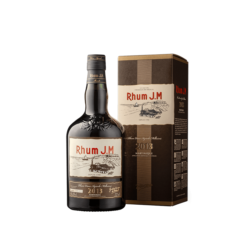 Rhum J.M : 10 Year Old 2013 von Rhum J.M