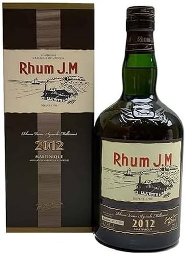 Rhum J.M Vieux Agricole Millésimé 2012 42,3% Vol. 0,7l in Geschenkbox von Rhum J.M