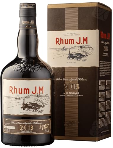 Rhum J.M Vieux Agricole Millésimé 2013 43,8% Vol. 0,7l in Geschenkbox von Rhum J.M