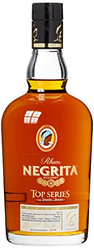 Negrita Bardinet Top Series 2000-2006 Rum 38% Vol. 0,7 l von Rhum Negrita