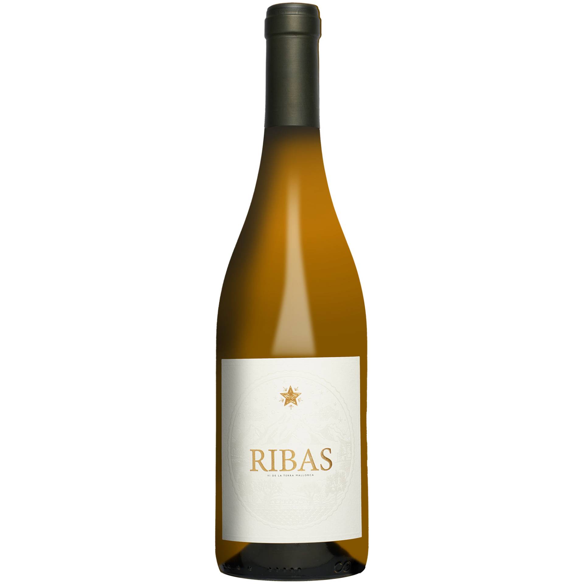 Ribas Blanc 2024  0.75L 12.3% Vol. Weißwein Trocken aus Spanien von Ribas (Hereus de)