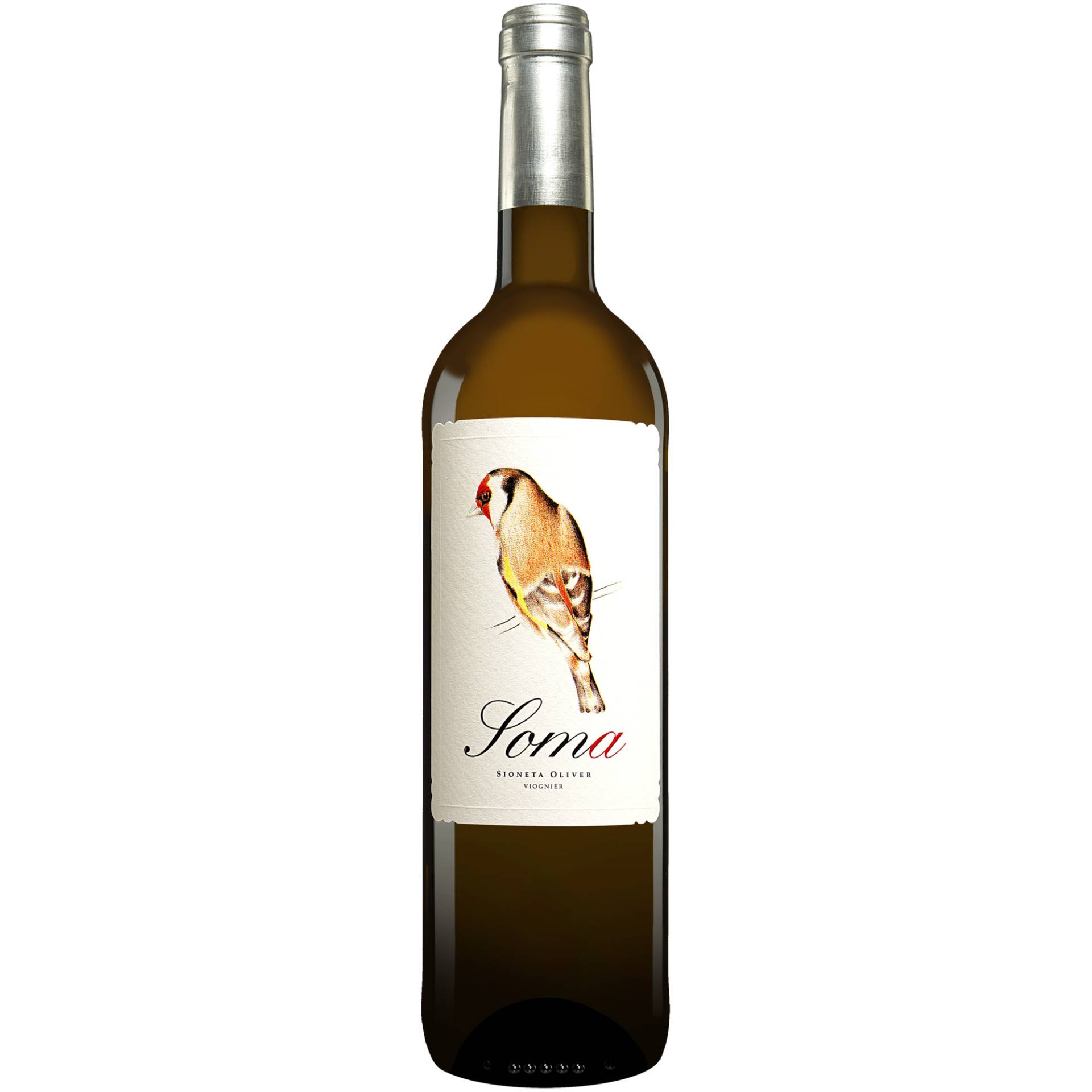 Ribas Blanc »Soma« Viognier 2023  0.75L 13% Vol. Weißwein Trocken aus Spanien von Ribas (Hereus de)