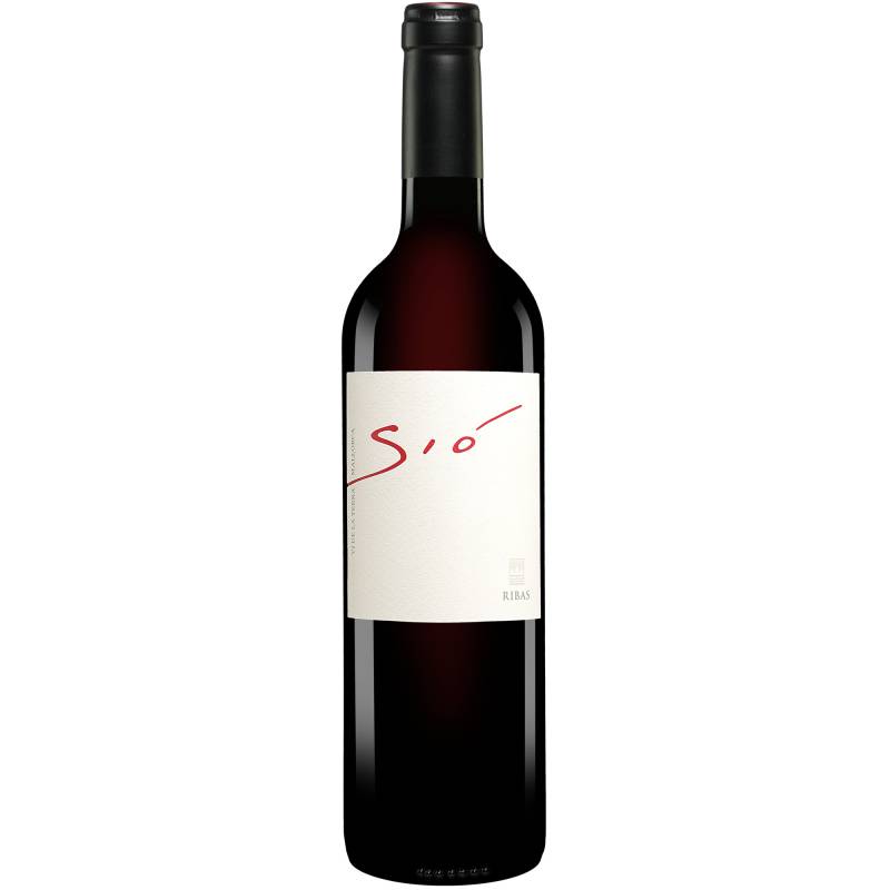 Ribas Negre »Sió« 2021  0.75L 14.5% Vol. Rotwein Trocken aus Spanien von Ribas (Hereus de)