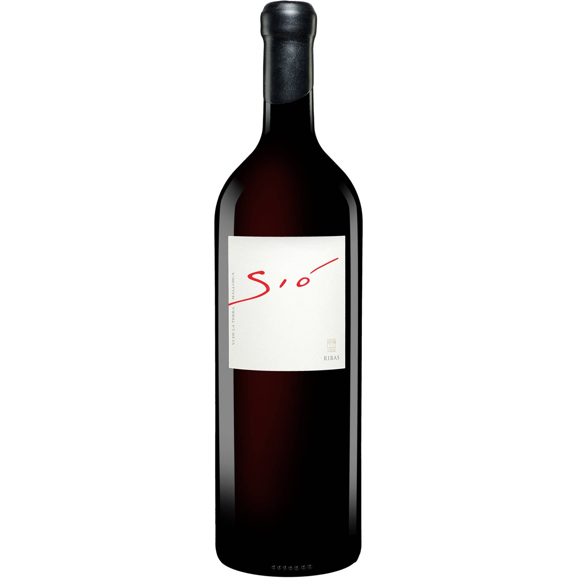 Ribas Negre »Sió« - 3,0 L. Doppelmagnum 2020  3L 14.5% Vol. Rotwein Trocken aus Spanien von Ribas (Hereus de)