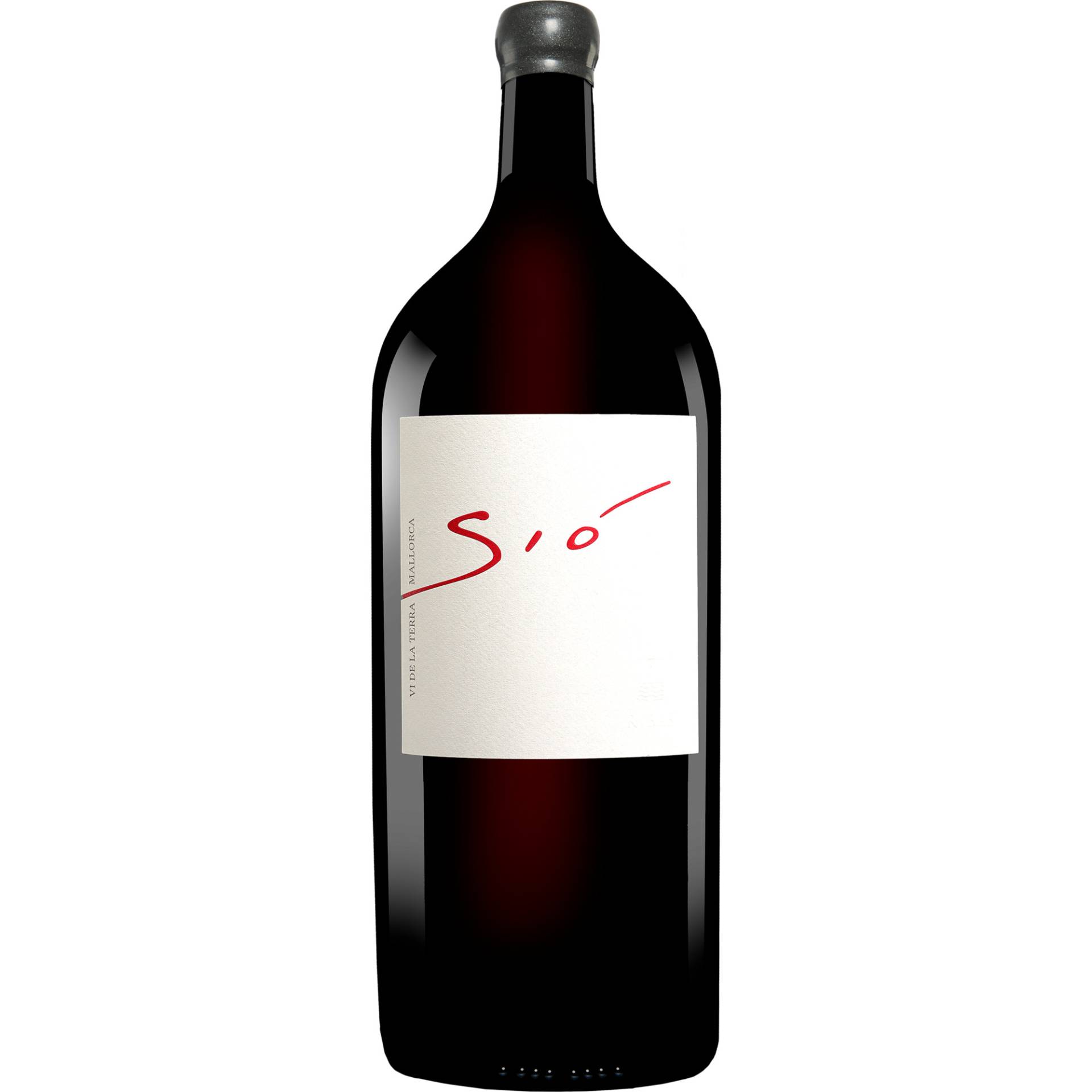 Ribas Negre »Sió« - 6,0 L. 2020  6L 14.5% Vol. Rotwein Trocken aus Spanien von Ribas (Hereus de)