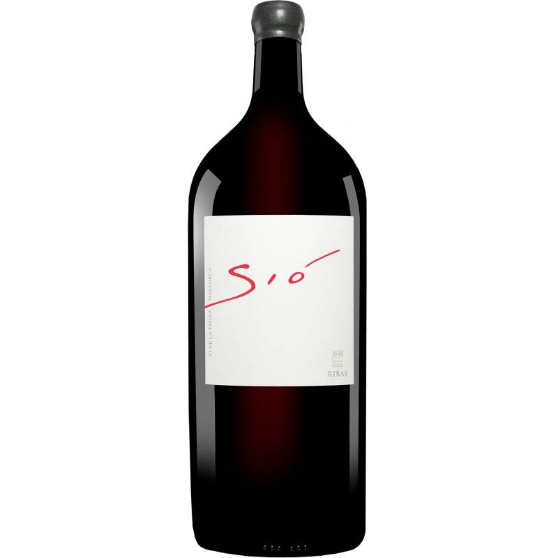 Ribas Negre »Sió« - 6,0 Liter 2019  6L 14% Vol. Rotwein Trocken aus Spanien von Ribas (Hereus de)