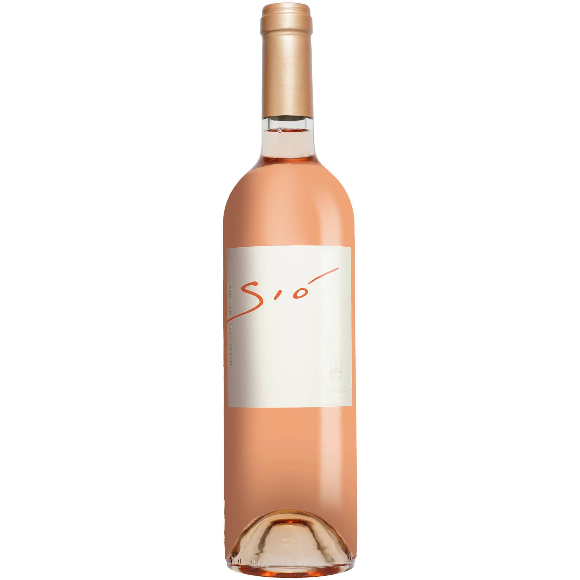 Ribas Sío Rosat 2024  0.75L 12.5% Vol. Roséwein Trocken aus Spanien von Ribas (Hereus de)