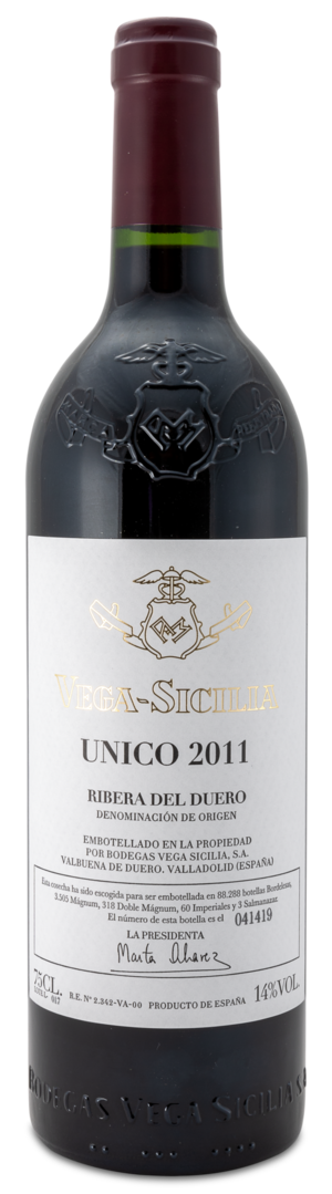 2011 Vega-Sicilia Unico von Tempos Vega Sicilia