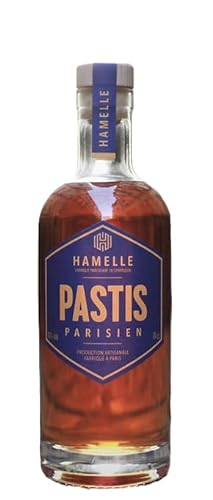 Hamelle Pastis Parisien 0,7 Liter 45% Vol. von Ricard